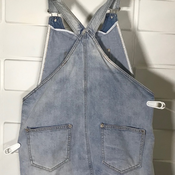 A Denim Pinafore - Picture 6 of 6